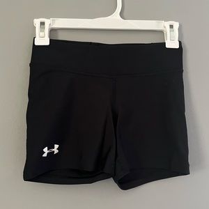 XS, Under Armour bike shorts